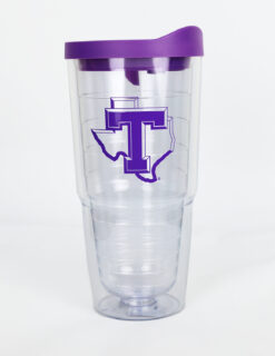 tarleton-state-tsu-purple-clear-tumbler-cup-logo-24ORBTMB TSU