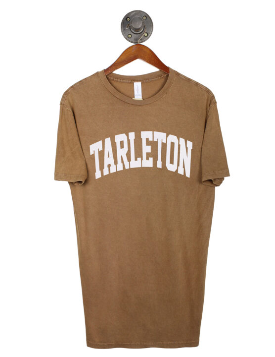 tarleton-state-tsu-short-sleeve-shirt-simple-text-camel-104985-LST002-camel