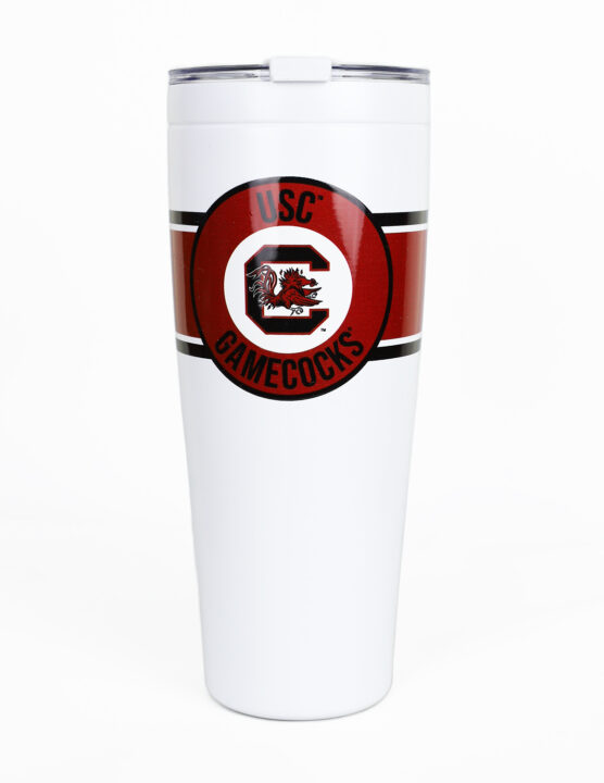USC Viking Nova 30oz. White Tumbler Barefoot Campus Outfitter