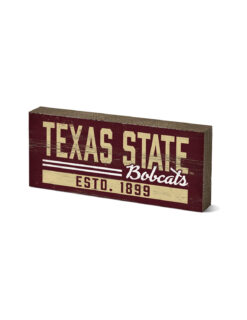 1547453--texas-state-mini-table-top-stick