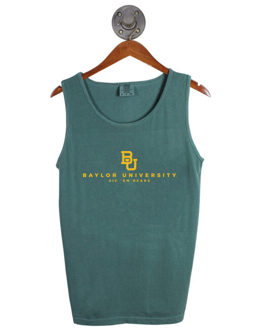 baylor-tank-top-basic-text-tiny-green-162854-C9360-LTGREEN