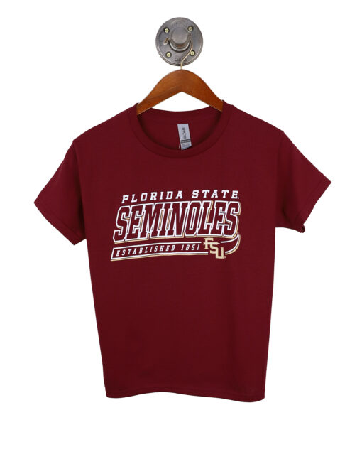 florida-state-youth-seminoles-short-sleeve-shirt-maroon-red-158163-5000B-GARNET