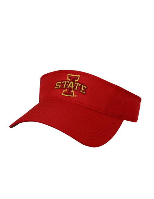 iowa-state-red-velcro-visor-6023706850