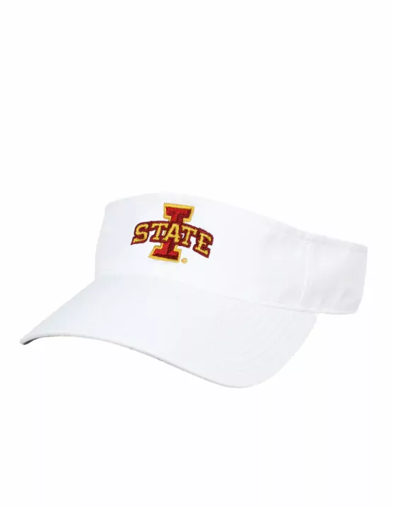 ISU V Iowa State Made Visor Barefoot Campus Outfitter