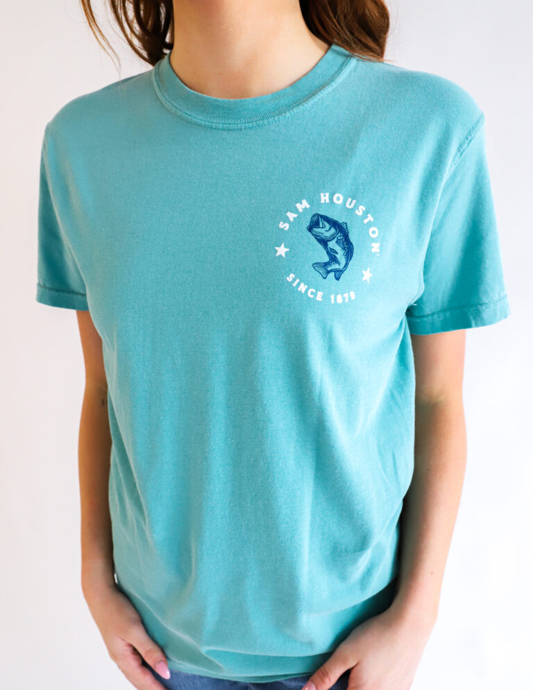 SHSU Round The Fish Barefoot Campus Outfitter