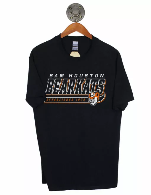 sam-houston-black-short-sleeve-shirt-bearkats-158158-5000G-BLACK