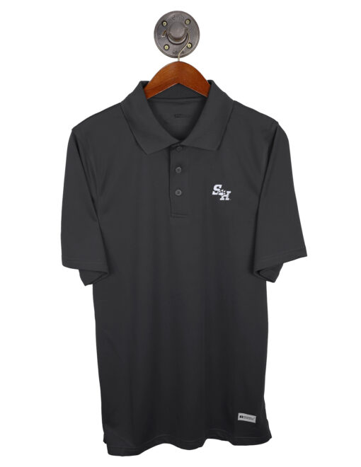 sam-houston-grey-short-sleeve-polo-146157-7EPTUM-STEALTH