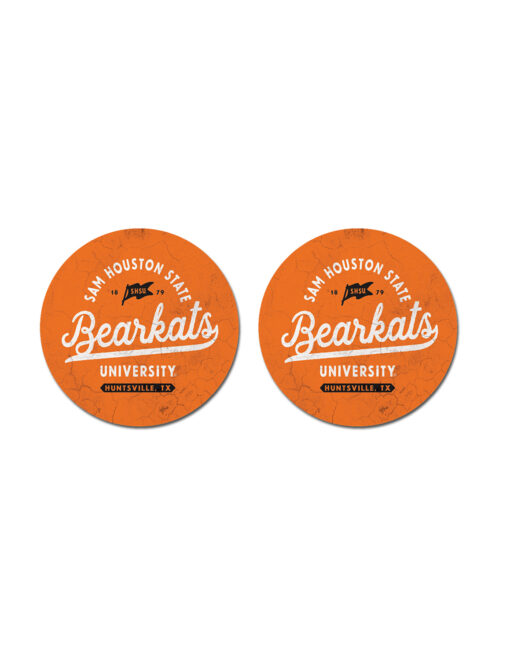 sam-houston-orange-2-pack-car-coasters-1534573