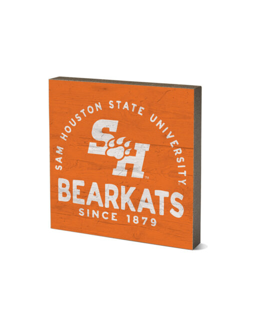 sam-houston-orange-table-top-wood-square-sign-1534510