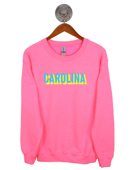 south-carolina-gamecocks-neon-crewneck-sweatshirt-pink-162917-G180-NEONPINK