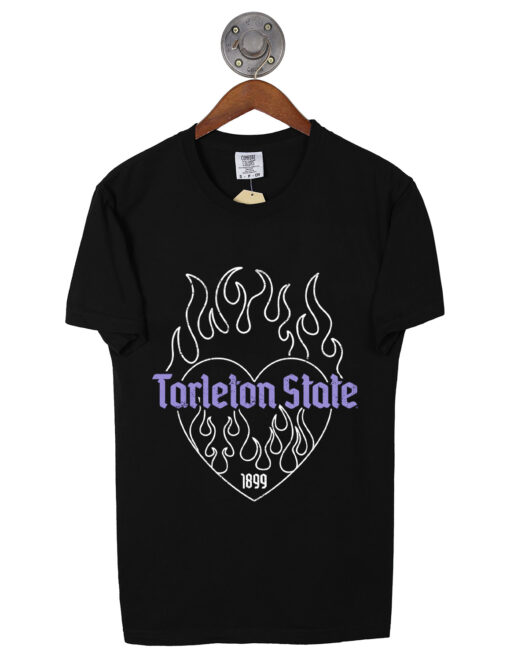 tarleton-state-black-short-sleeve-shirt-heart-flames-156895-C1717-BLACK