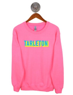 tarleton-state-texans-neon-crewneck-sweatshirt-pink-162889-G180-NEONPINK
