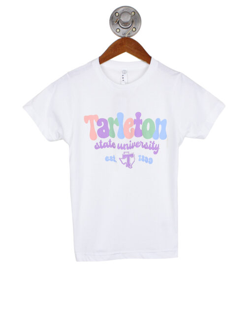 tarleton-state-white-short-sleeve-shirt-pastel-colors-6101-WHITE