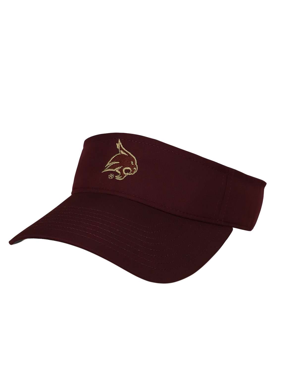 texas-state-maroon-bobcat-visor-6023706846