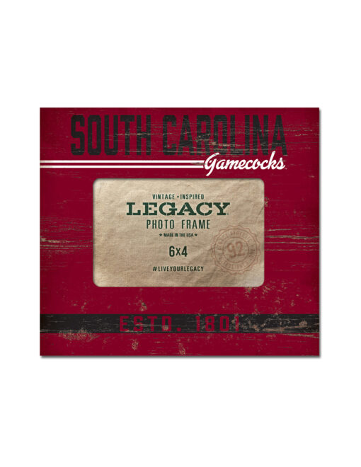 1542574-south-carolina-red-picture-frame