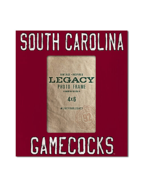 1542576-south-carolina-red-picture-frame