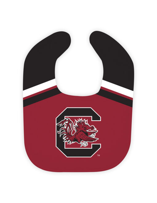 DCBIB01-usc-south-carolina-velcro-bib