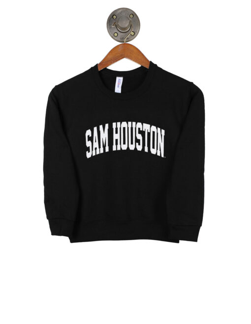 sam-houston-black-crewneck-sweatshirt-youth-123442-562B-BLACK