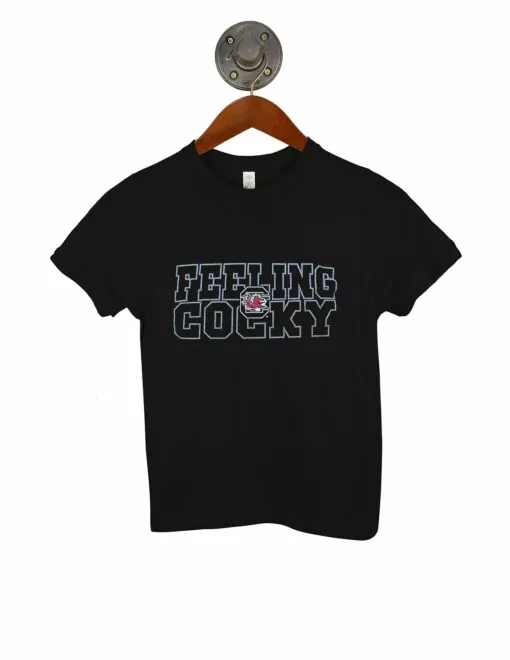 south-carolina-youth-black-short-sleeve-shirt-feeling-cocky-124294-6101-BLACK