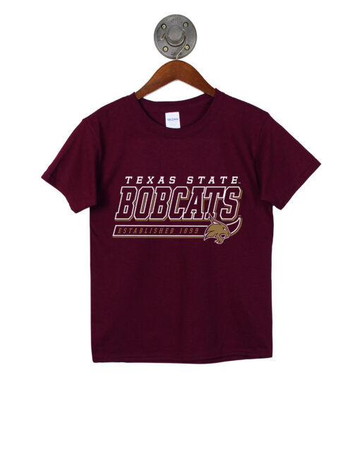 texas-state-maroon-youth-short-sleeve-shirt-158159-5000B-MAROON