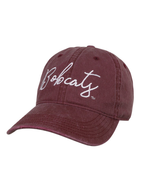 texas-state-script-maroon-red-hat-6023709200