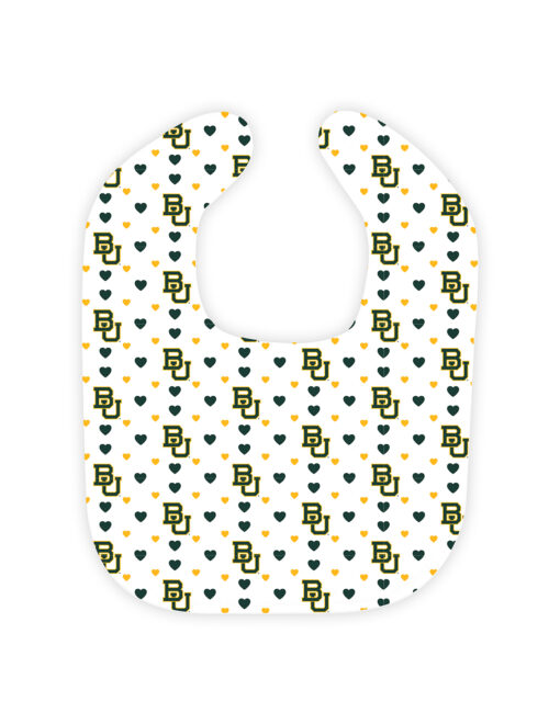 DCBIB03-BAY-baylor -baby-bib
