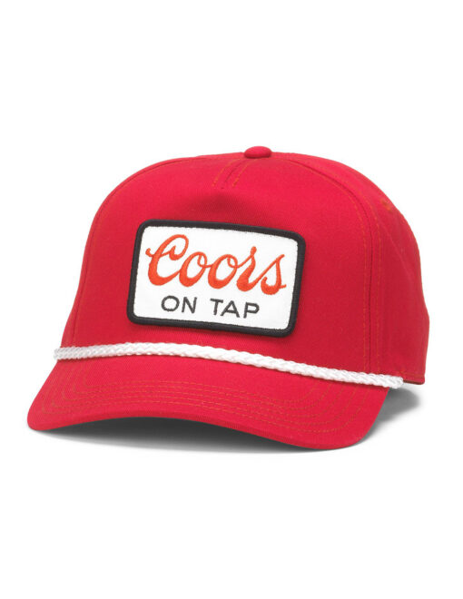 coors-on-tap-red-rope-hat-23008A-COORS-RED (1)