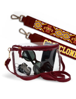 iowa-state-clear-bag-strap-861IST