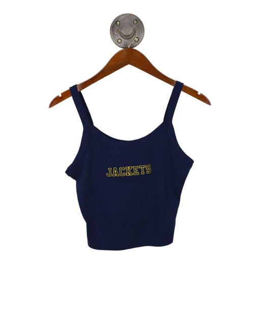 stephenville-yellowjackets-navy-blue-cropped-tank-164021-1012BE-NAVY