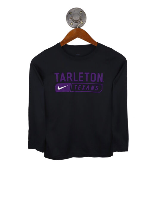 tarleton-youth-nike-black-long-sleeve-shirt-B22506-P010980-TSUN