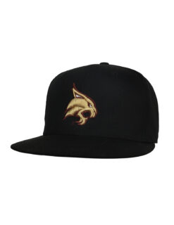 texas-state-flat-bill-snapback-hat-black-6023711164