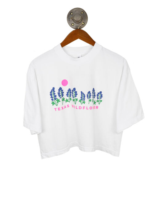 LOS ANGELES APP 157852 1820GD Texas Wildflower WHITE