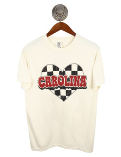 162345-C1717-ivory-south-carolina-checkered-heart-shirt