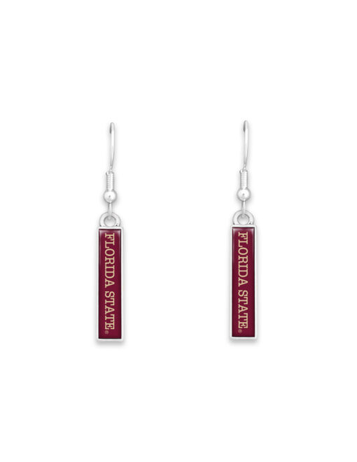 FSU57437-NAMEPLACE-EARRING