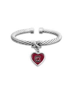 USC47405-HEART-DROP-CUFF-BRACELET