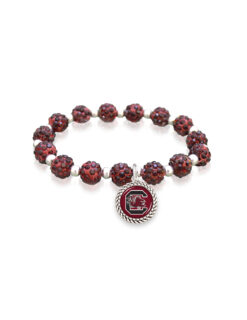 USC57516-south-carolina-rhinestone-bracelet