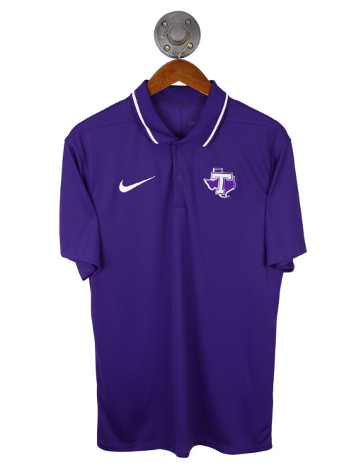 TSU Coach Short Sleeve Polo