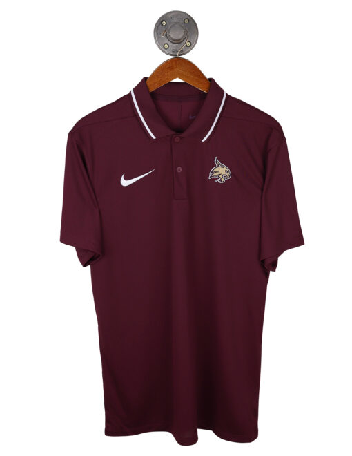 TXST Coach Short Sleeve Polo