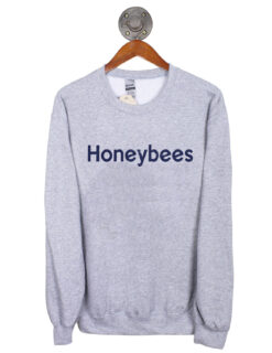stephenville-honeybees-grey-crewneck-sweatshirt-129044-G180-ASH