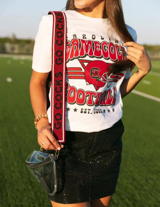 USC Beaded Purse Strap - Image 3
