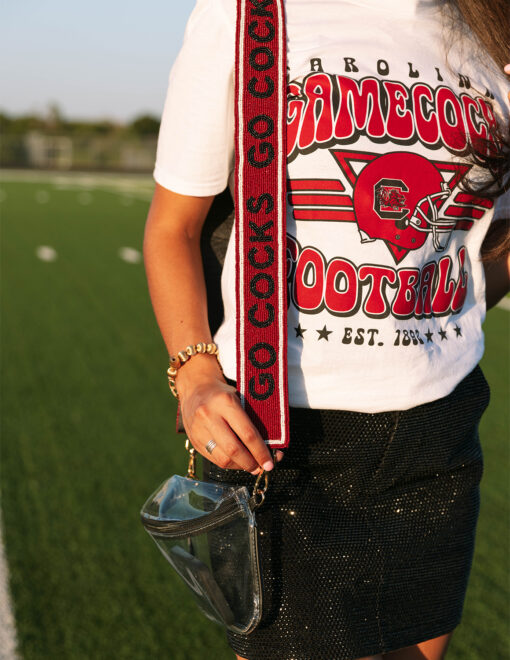 USC Beaded Purse Strap - Image 2