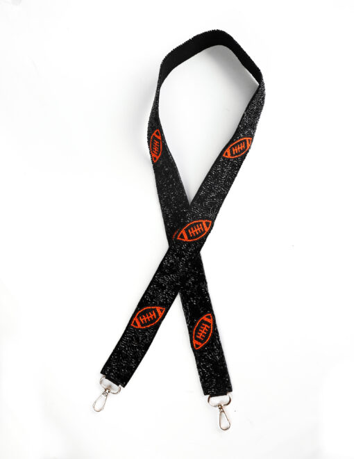 Beaded Football Bag Strap - Image 3