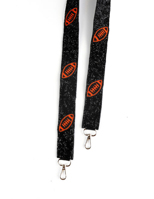 Beaded Football Bag Strap - Image 4