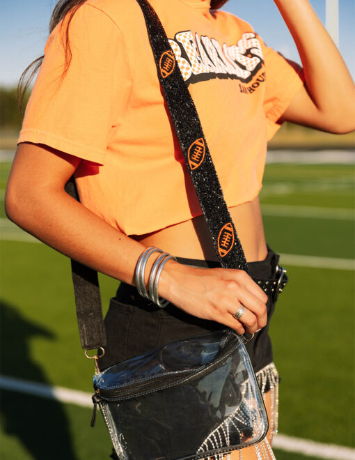 Beaded Football Bag Strap - Image 2
