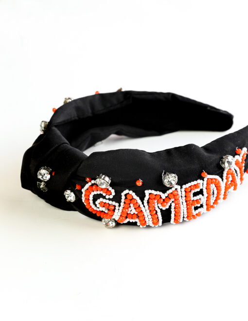 Game Day Beaded Headband - Image 3