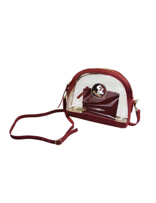 FSU Half Moon Crossbody