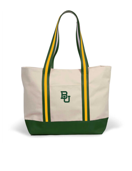 BU Canvas Boat Tote
