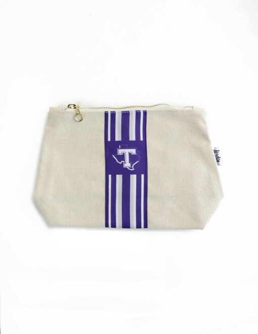 TSU Small Canvas Pouch