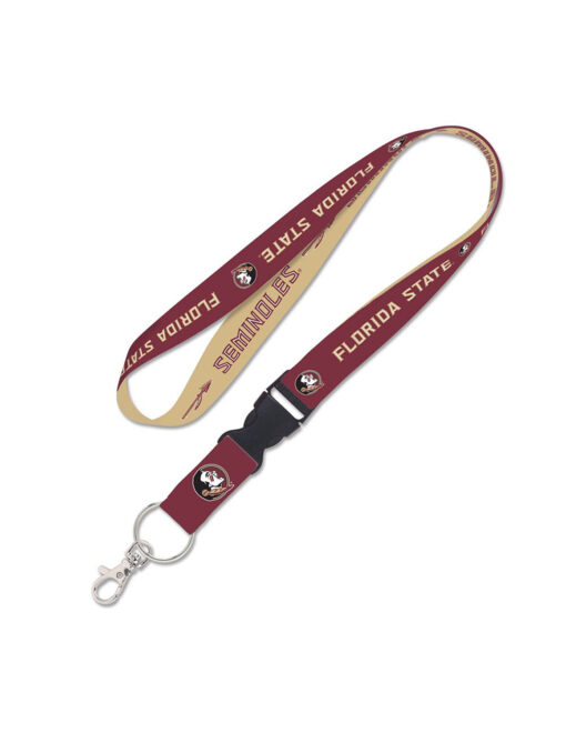 FSU Seminoles Lanyard w/ Buckle