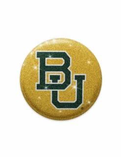Baylor Bears Glitter Magnet